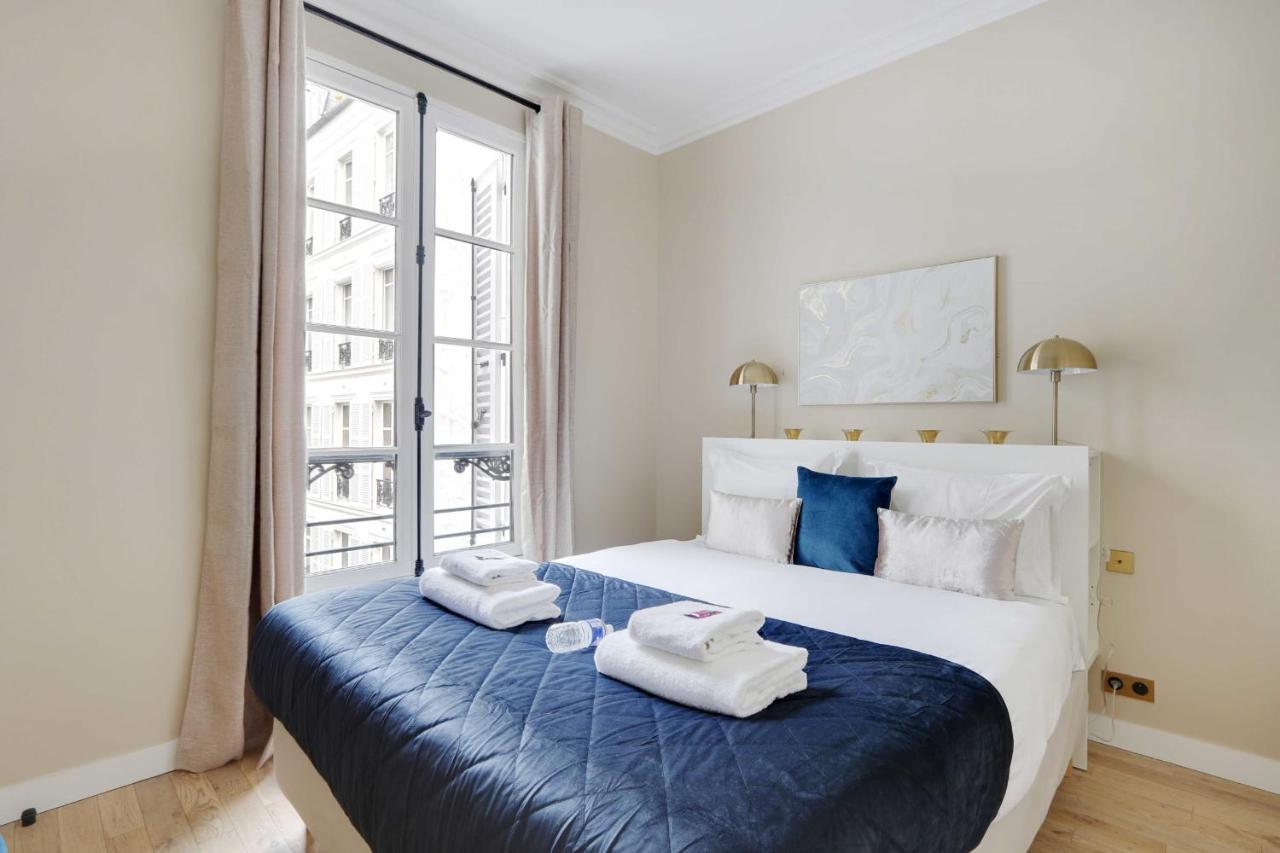 Ferienwohnung Amazing 1Bedr 4P- Musee Du Louvre Tuileries Paris Exterior foto