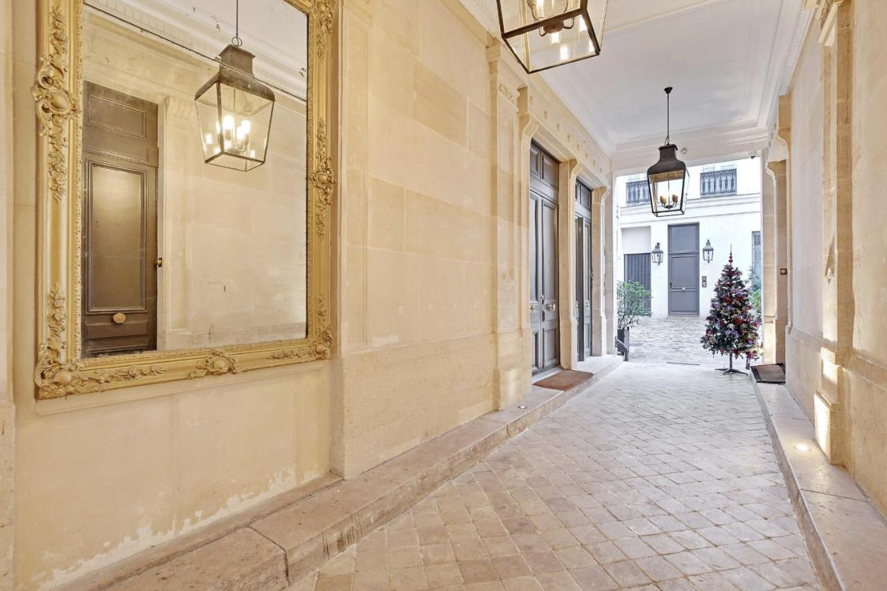 Ferienwohnung Amazing 1Bedr 4P- Musee Du Louvre Tuileries Paris Exterior foto